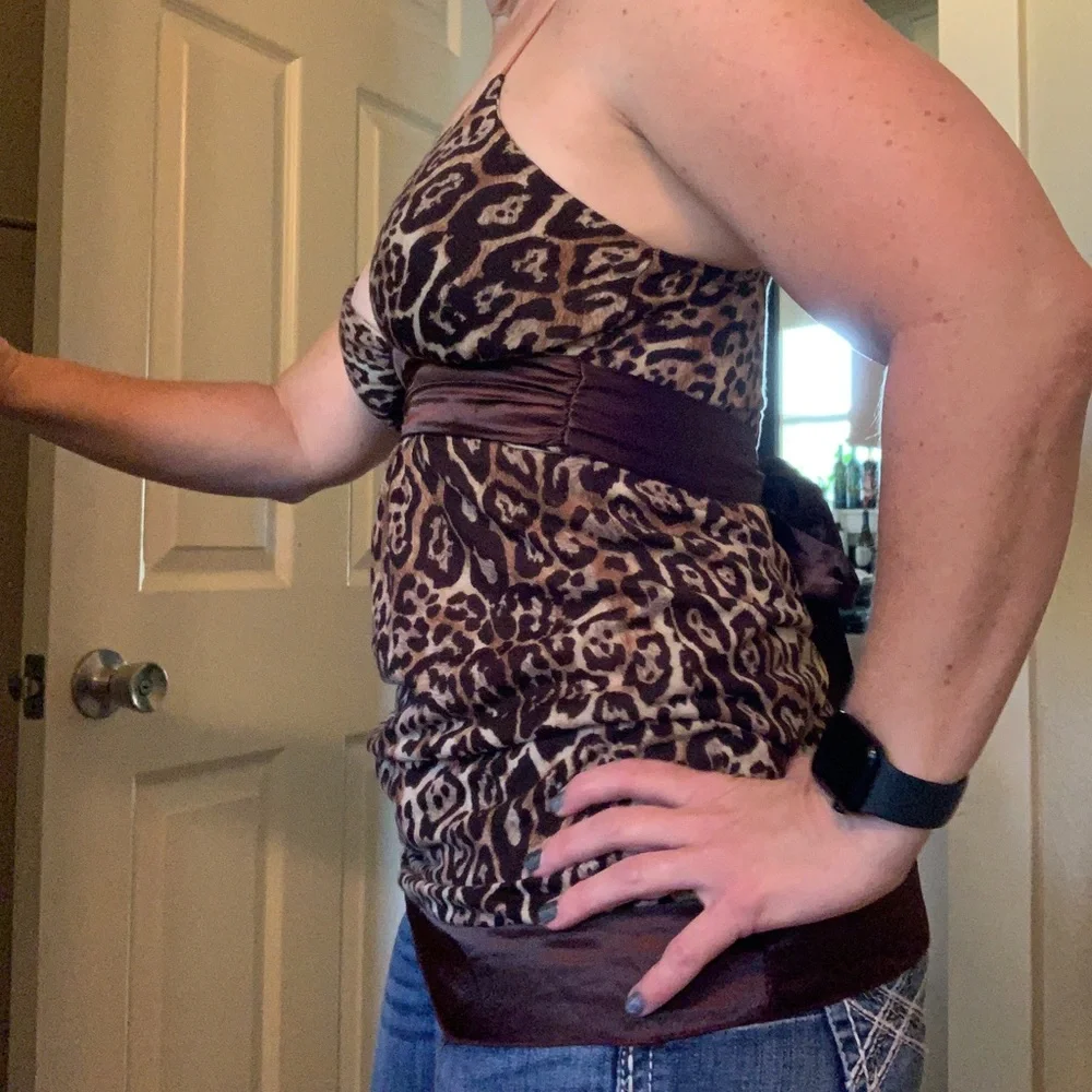 Animal print top - Picture 3 of 4